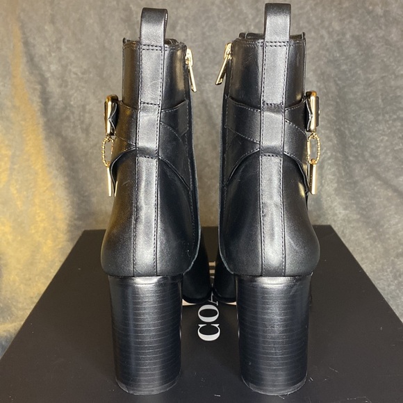 $295 RETAIL NIB Coach Olivia Leather Boot size 7.5 - Picture 4 of 7